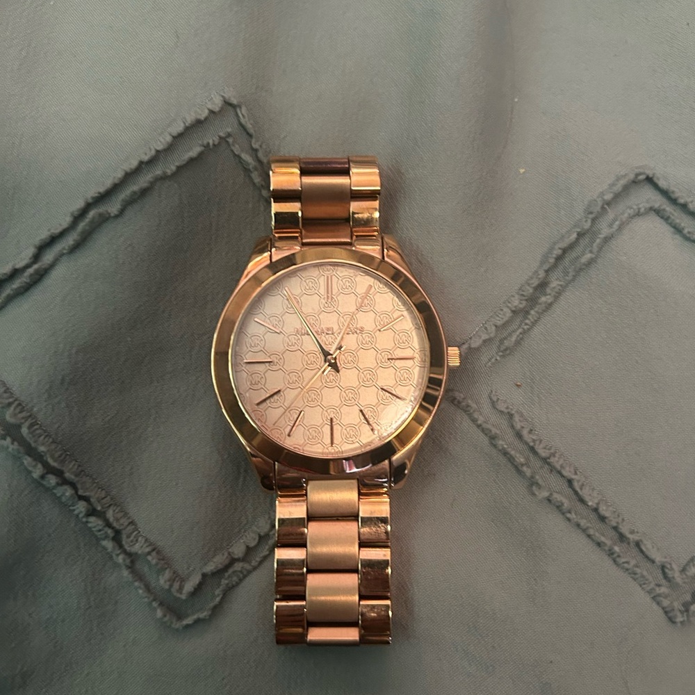 Michael Kors Rose Gold Watch